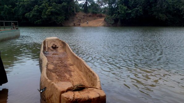 bac-fleuve-comoé-sandégué-prikro-bouaké -Côte d'Ivoire